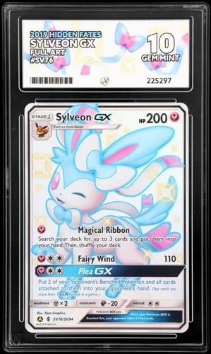 Sylveon-GX graded ACE 10 for sale on eBay