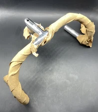 VINTAGE CINELLI HANDLEBAR WITH STEM OLD LOGO STEEL NOS CMT