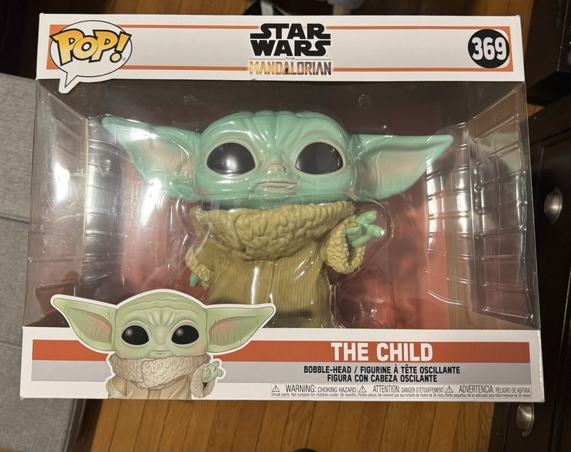 Funko Pop! Vinyl Jumbo 10 in: Star Wars - The Child (10 inch) #369