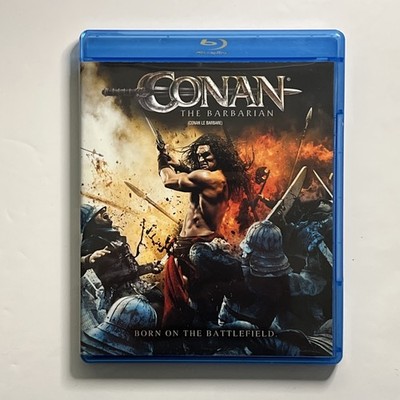 Conan the Barbarian (Blu Ray, 2011) Mint Disc & Fully Tested!