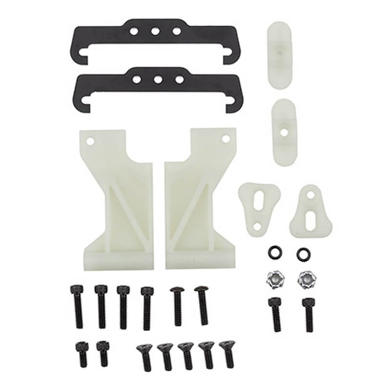 Team Associated RC10 4WD Battery Mount & Chassis Stiffener