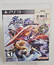Soul Calibur V Sony Playstation 3,NO MANUAL