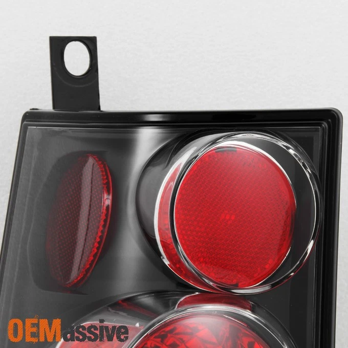 Fit 2003-14 Chevy Express GMC Savana 1500 | 03-2024 2500 3500 Black Tail Lights - Image 4 of 4