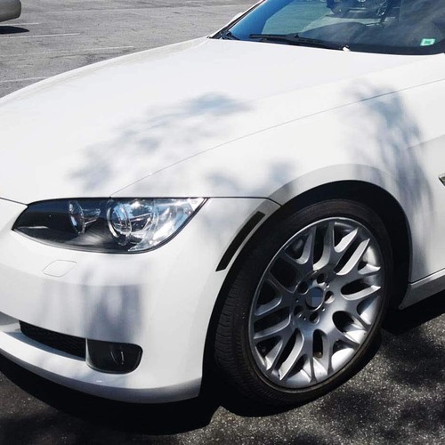 Smoke Front Len Bumper Side Reflector Marker Light For BMW 3 Series E92 E93 M3 D - Picture 8 of 21