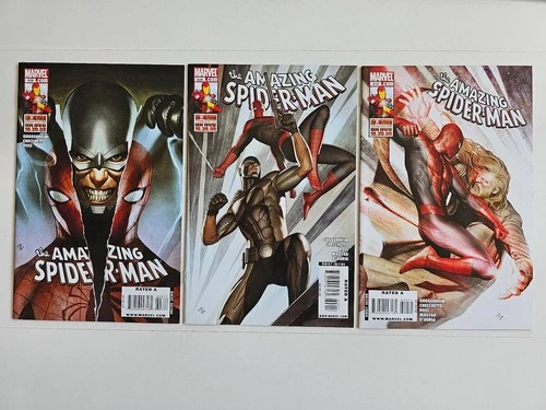 Amazing Spider-Man #608, 609, 610 | NM-
