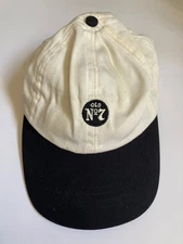 FREE SHIPPING.  Jack Daniels Baseball Cap/Hat MADE IN USA!