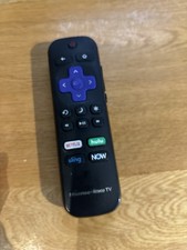 Hisense Roku TV Remote Control Netflix Hulu Sling NOW Tested Working