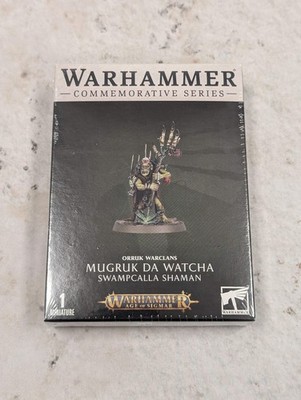 Warhammer Age of Sigmar Orruk Warclans Mugruk Da Watcher Swampcalla Schamane BD412