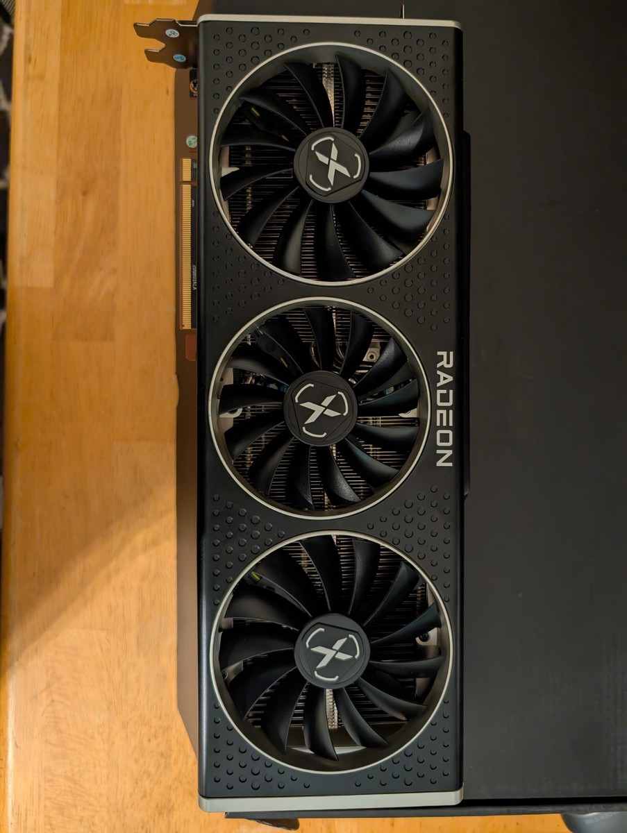 Graphics Card Rx 6800 Merc 319 XFX Speedster MERC 319 AMD