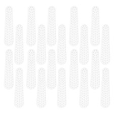 30 Pcs Silicone Gripper Tape for Clothing Hanger Grippers Clothes Strips