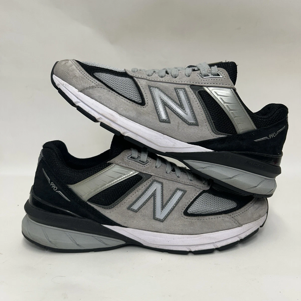 New Balance 990v5 Made In USA Kool Grey for Sale | Authenticity