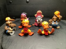 Schleich Gummifigurset  6cm Komplettsatz Alfr...