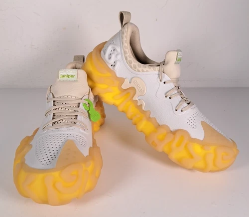 Crocs Juniper x Salehe Bembury Tahini Sneaker Schuhe Neu mit Karton Herren UK 9 EU 43-44