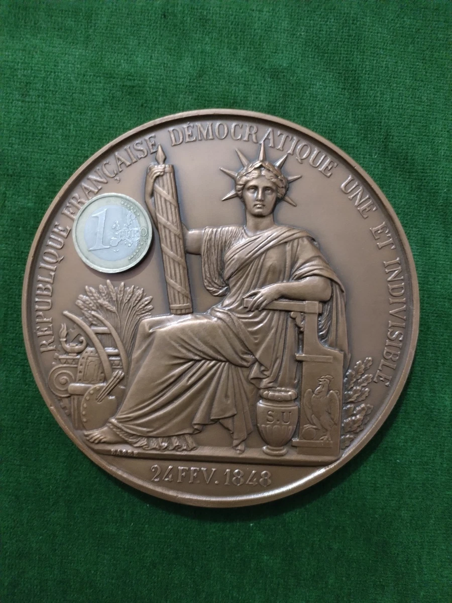 Médaille Garde Nationale Mobile Septembre 1870 – République Française