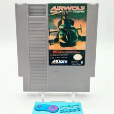 Airwolf/Air Wolf / Nintendo Nes / Pal B / Fr / Fah