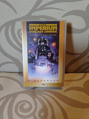 Star Wars Das Imperium Schlägt Zurück VHS Special Edition Lucasfilm