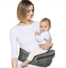 Baby Carrier w Hip Seat Ergonomic Front Carrier for Newborns & Toddlers 33 Lbs 
