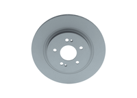 2X Bremsscheibe Hinterachse FüR Hyundai Santa FE IV FÉ III Kasten/Suv