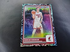 Duncan Robinson 2023-24 Panini Haunted Halloween Hoops Holo Webs SP Parallel 164