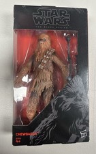 Star Wars The Black Series 05 Chewbacca 6  Action Figure - SEALED 2015