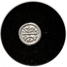 MEDIEVAL HUNGARY. Bela II, 1131-1141. Silver Denar, Cross type, NGC MS64