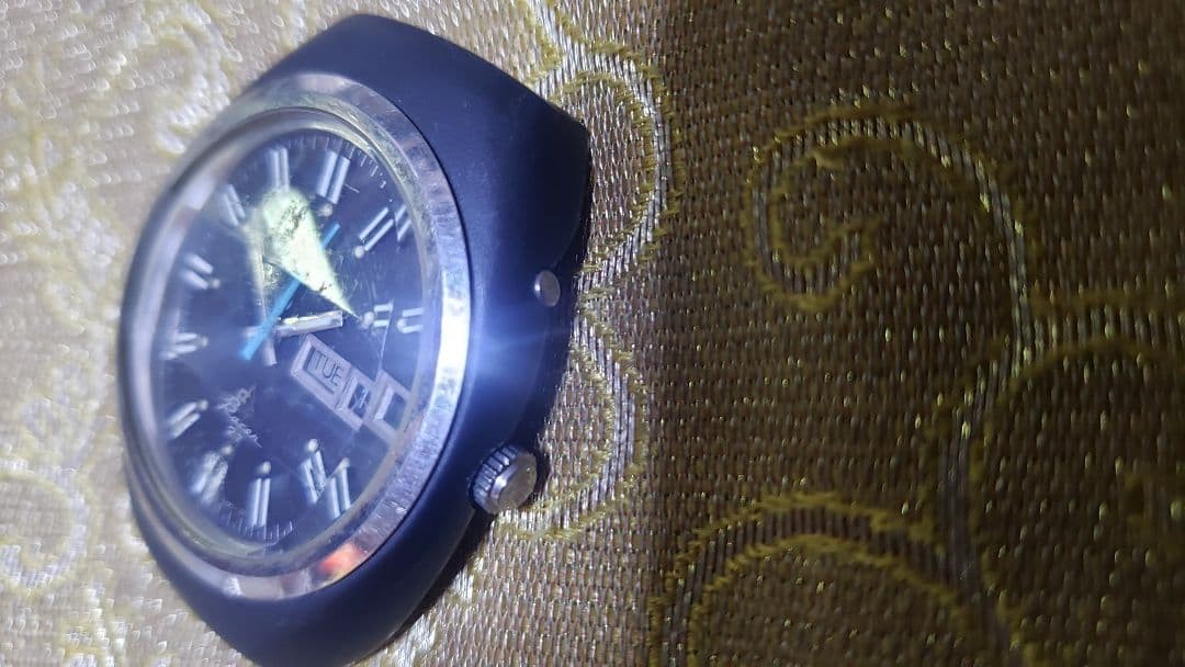 Orient Chrono Ace Racer Automatic Wristwatch Vint… - image 3