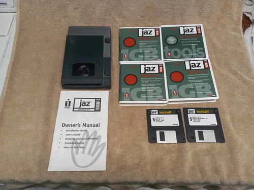 Iomega Jaz Drive V1000S With Software Only - No Power Supply