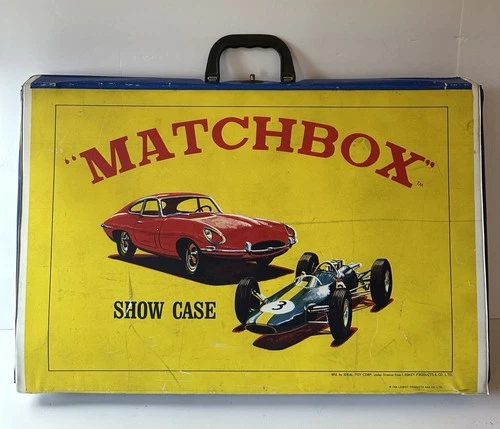 Vintage Unique 1966 Ideal Toy Corp. Lesney Products "Matchbox" Show Case