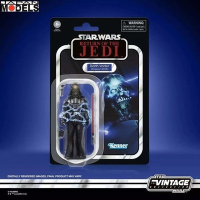 Star Wars Return Of The Jedi DARTH VADER Emperor's Wrath Figur Hasbro Kenner
