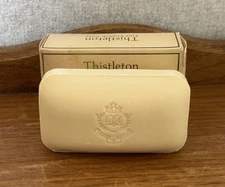 Thistleton Fine English Bar Of Soap. Very Good Condition, Unused.