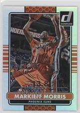 2014-15 Panini Donruss Stat Line Silver Season 104/138 Markieff Morris #160 1f7d