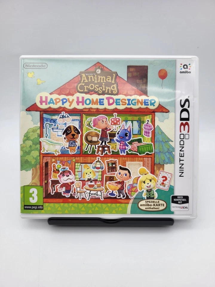 Animal Crossing Happy Home Designer | Nintendo 3DS | PAL Deutsch | OVP, Foto 1 von 5