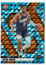 2024-25 Panini Mosaic Basketball - Ryan Dunn #233 Reactive Blue