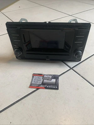 Radio Unité de Contrôle VW Golf VII Passat Vfl Composition 5G0035867 - Photo 1/4