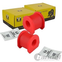 2X Tedgum Stabilager Gummilager Stabi Innen Vorne Passend FüR Mitsubishi L200 Pa