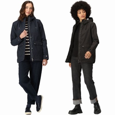 Regatta Broadia wasserdichte warme Damen Winterjacke Mantel mit Kapuze