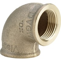 Viega Bogen 3090 Rp 1 90° Rotguss