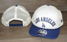 Los Angeles Dodgers NE 9Forty M-Crown Foam Front Snapback Hat Cap size Men's