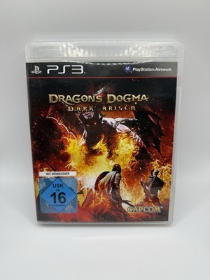 PS3 Dragon's Dogma Sony PlayStation 3 Spiel In Ovp Inkl Anleitung Top  