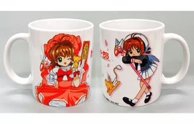 Mug/hot water cup (character) C. Sakura Kinomoto & Cerberus Mug ''Cardcaptor