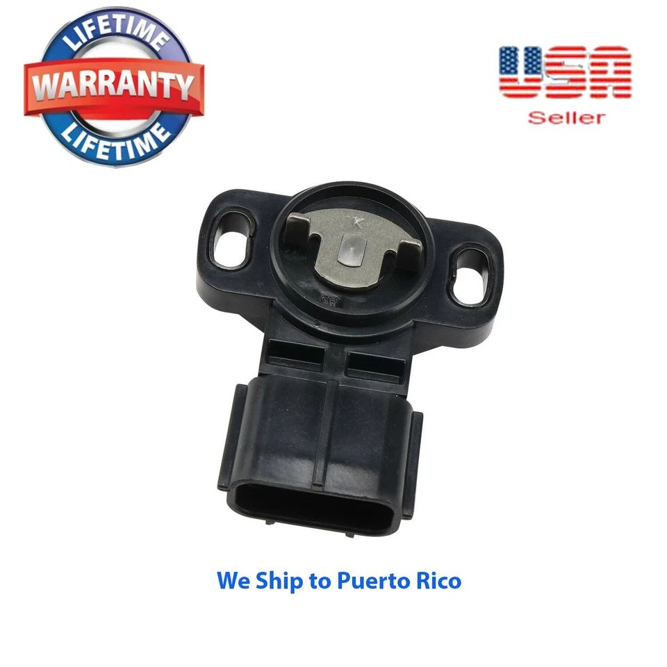 Válvula de control de aire de ralentí y sensor de posición del acelerador de 2 piezas para Hyundai Sonata 2,4 L Foto 3 de 4