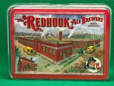 The Redhook Ale Brewery (Seatle, WA) Playing Cards by Gemco