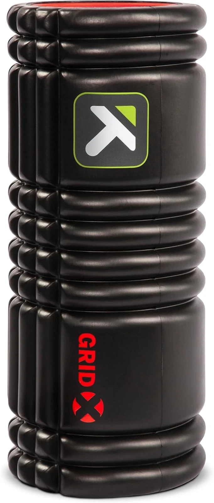 Performance GRID X Foam Roller with Free Online Instructional Videos, Extra Fir