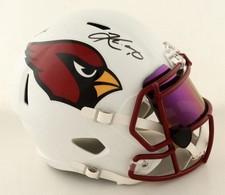 Kyler Murray Signed Cardinals Full-Size NFL Speed Helmet With Visor (Beckett)