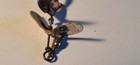 Vtg Pflueger Tandem Spinner 1/0 Feather Tail Hook -  Fishing Lure Collectible VG — photo 3