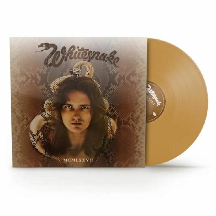 WHITESNAKE - Whitesnake MCMLXXVII (reissue) - translucent tan vinyl LP + insert