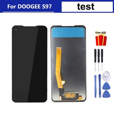 For DOOGEE S97 /S97Pro LCD Display Touch Screen Digitizer Assembly Replacement
