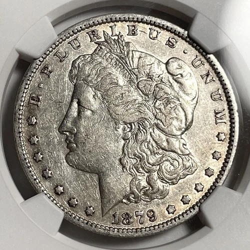 1879-O Morgan Silver Dollar $1 NGC VF30 US .900 Silver Nice Coin!