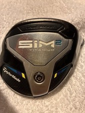 Taylormade SIM2 Titanium 3 Fairway Wood Rocket 13.5 head only