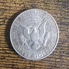 1964 Kennedy Half Dollar AU Grade 90% Silver Circulated Uncertified Coin USA